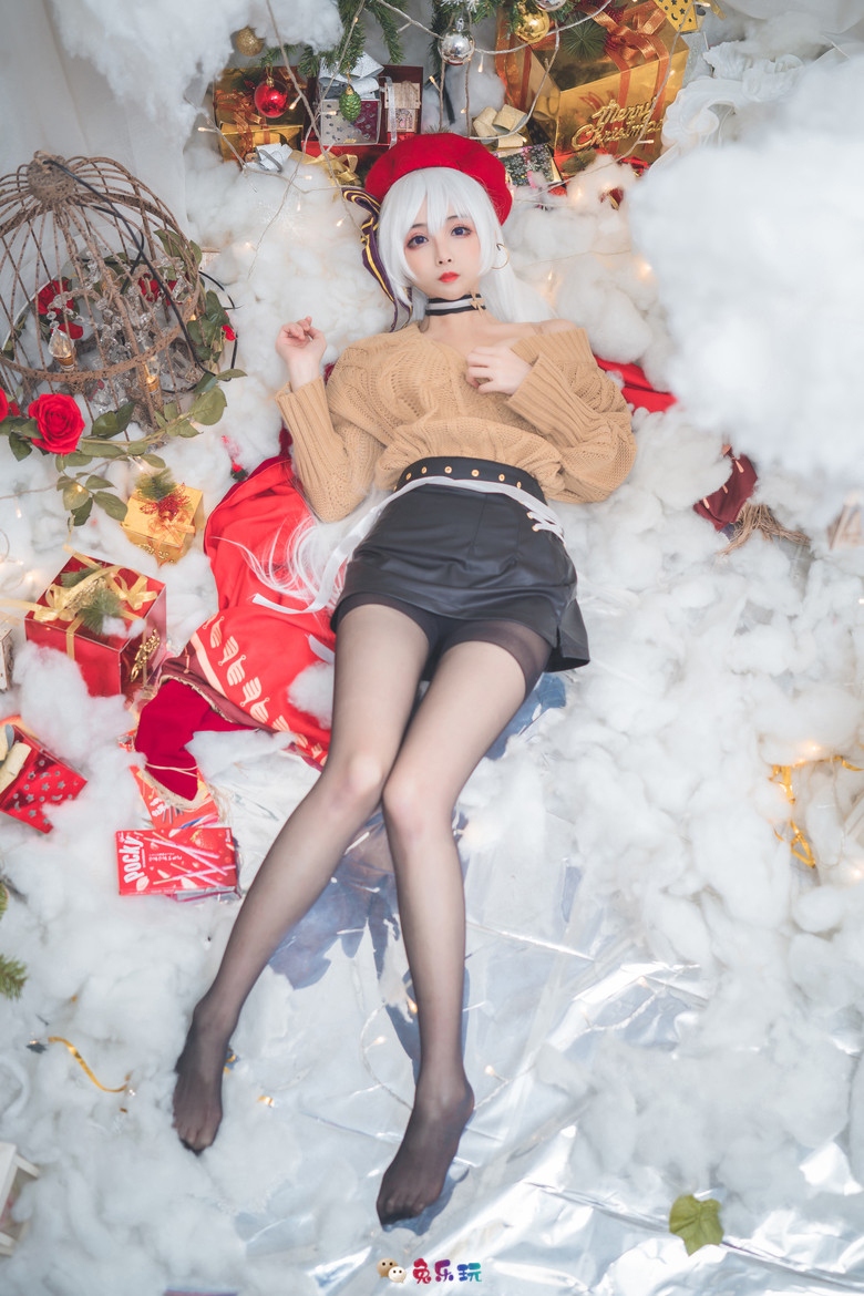 rioko凉凉子图包合集精选丨贝尔法斯特·圣诞装