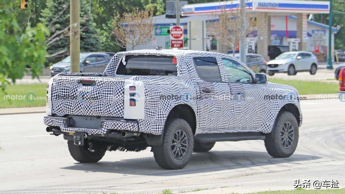 Ford Ranger Roptor Spy New Ford Ranger Raptor spy photos exposed - iNEWS