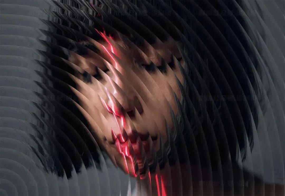 12 special effect materials for glass displacement, instantly enhance