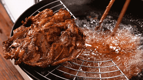 After flying for 1,800 kilometers, just to taste how delicious the