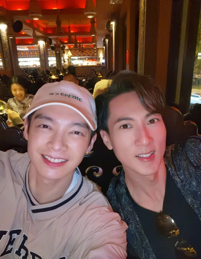 The status quo of Fahrenheit members is very different!Chen Yiru burst