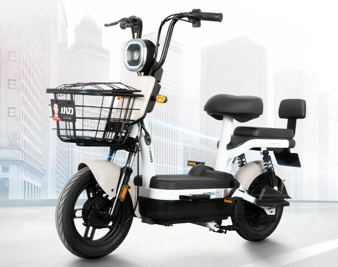 Xiaodao launches a new electric bicycle equipped with graphene batteries and a battery life of