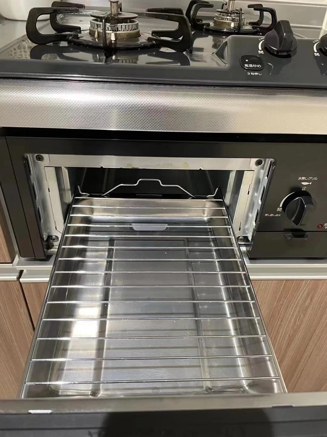 Japanese gas stove with oven iNEWS