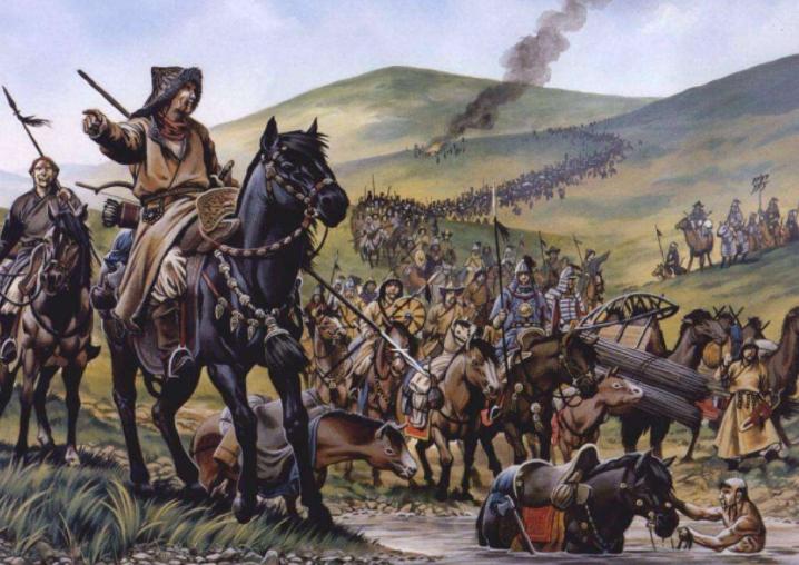 Genghis Khan has robbed so many foreign concubines, why not worry about