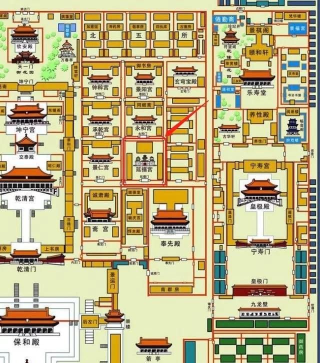 The Sixth Palace of the Inner Court of the Forbidden City - iNEWS