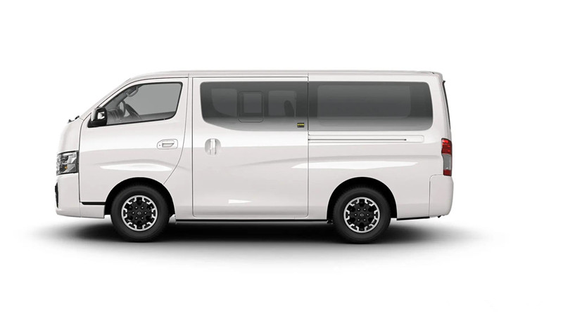 Nissan NV350 released the standard equipped with intelligent emergency ...