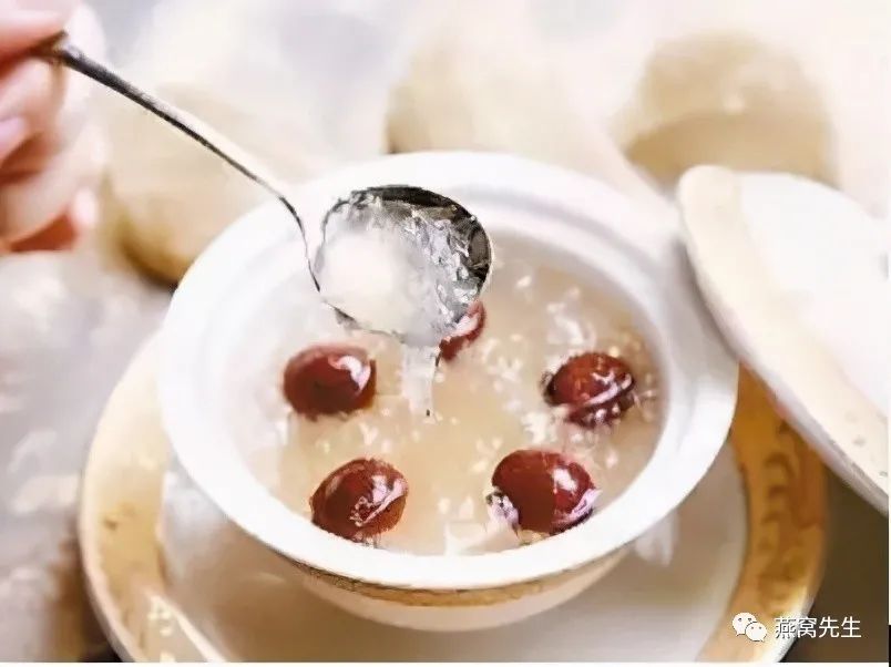 Eating bird's nest like this during pregnancy will double the effect