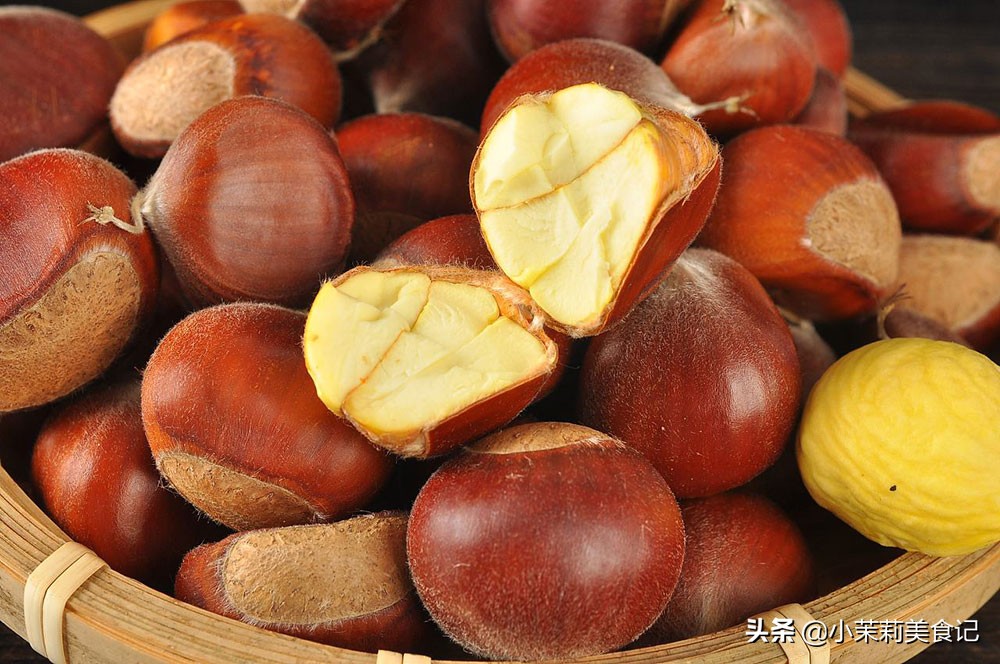 Preserving chestnuts and freezing them has a bad taste iNEWS