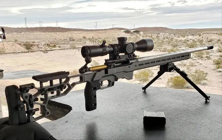 The accuracy can reach 0.34MOA. The modern magic modification of the ...