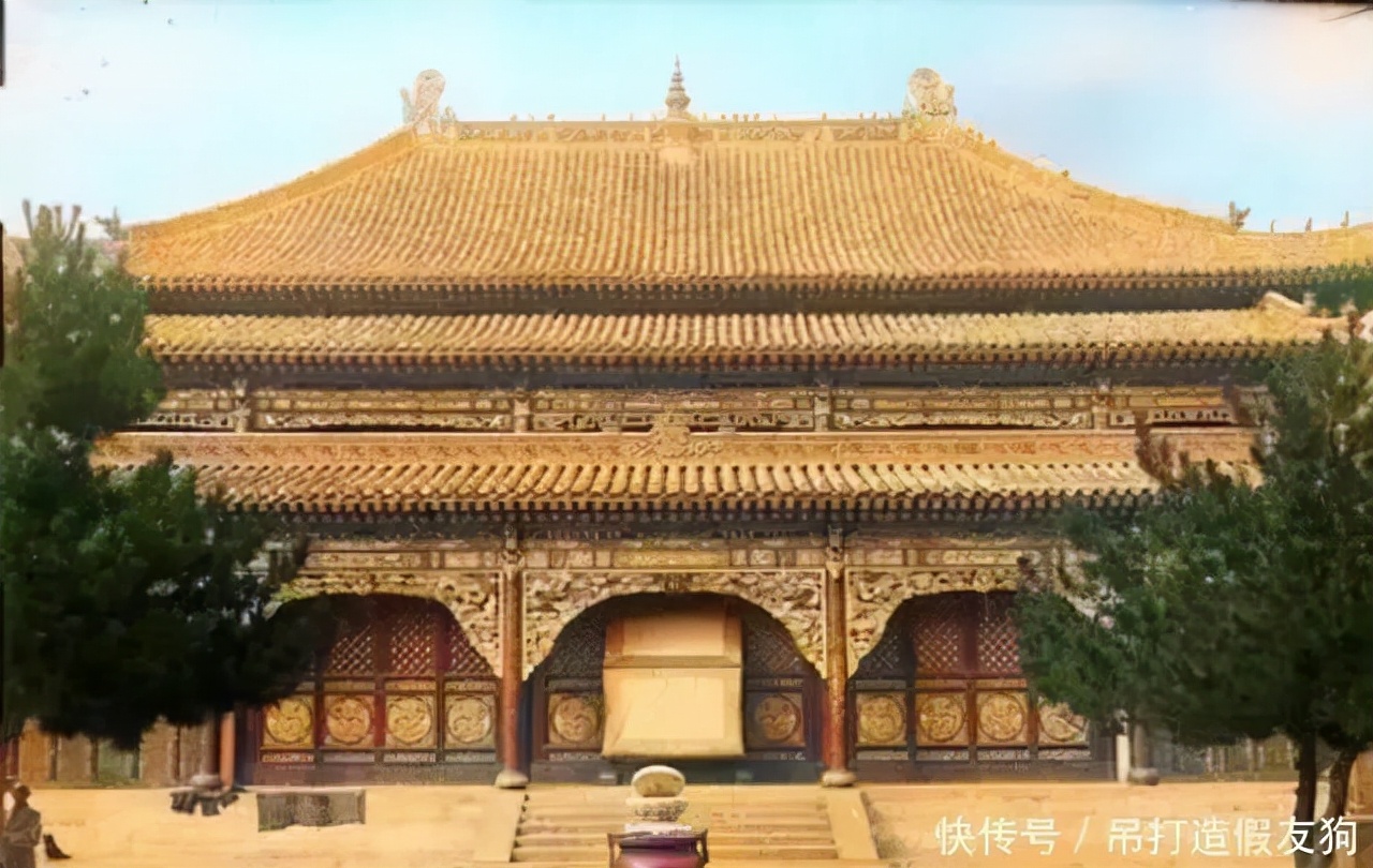 Xiantong Temple of Wutai Mountain in the Late Qing Dynasty - iNEWS