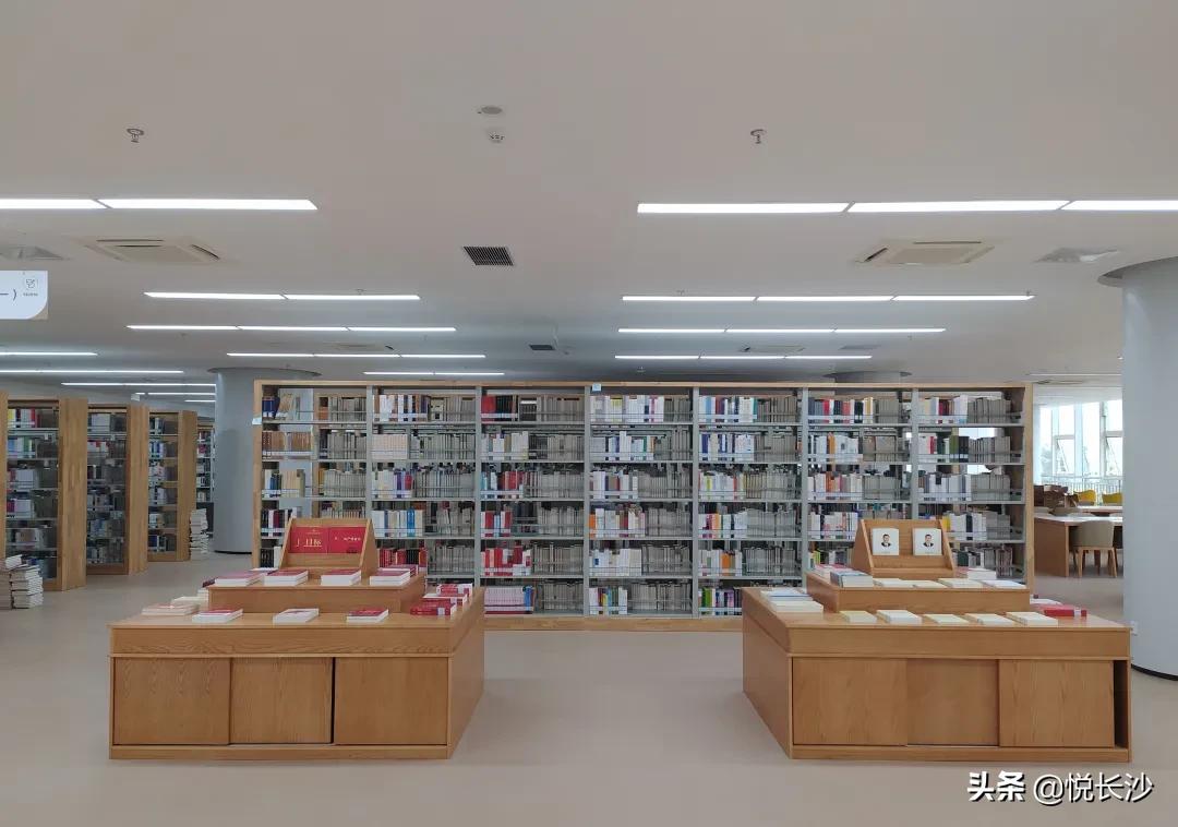 Changsa Library Changsha adds another cultural center!Furong District Cultural Center ...