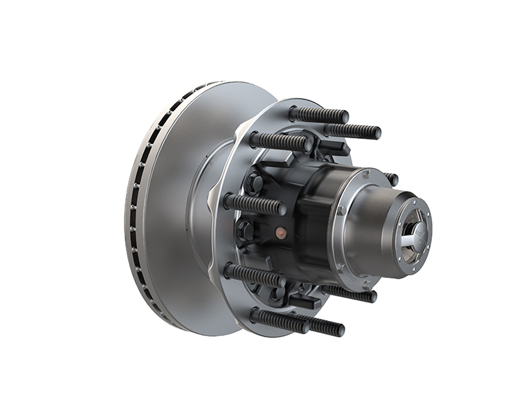 Kangmai launched the maintenancefree trailer wheel end, can the North