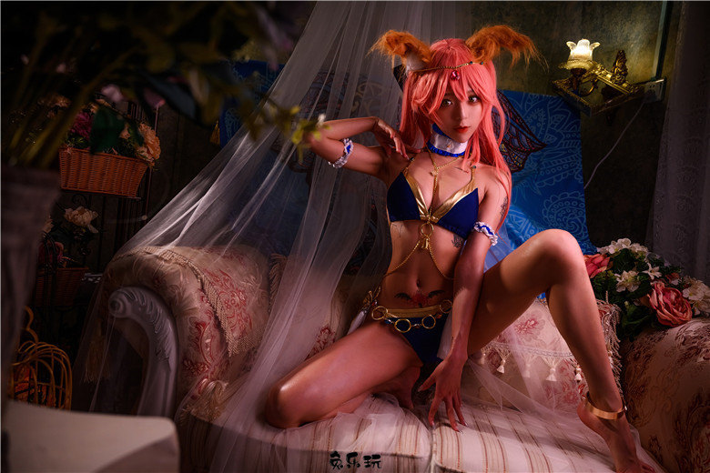 舞小喵图包合集精选丨玉藻前舞娘