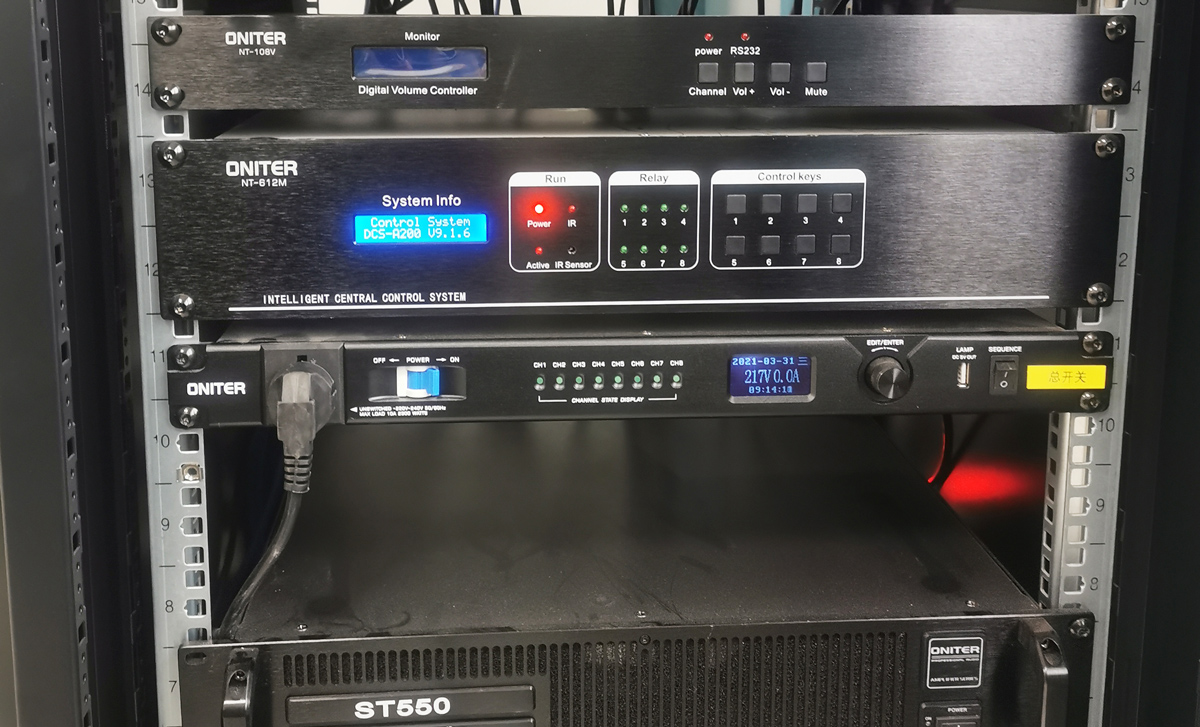 What is the function of the power sequencer, and why do I use the power