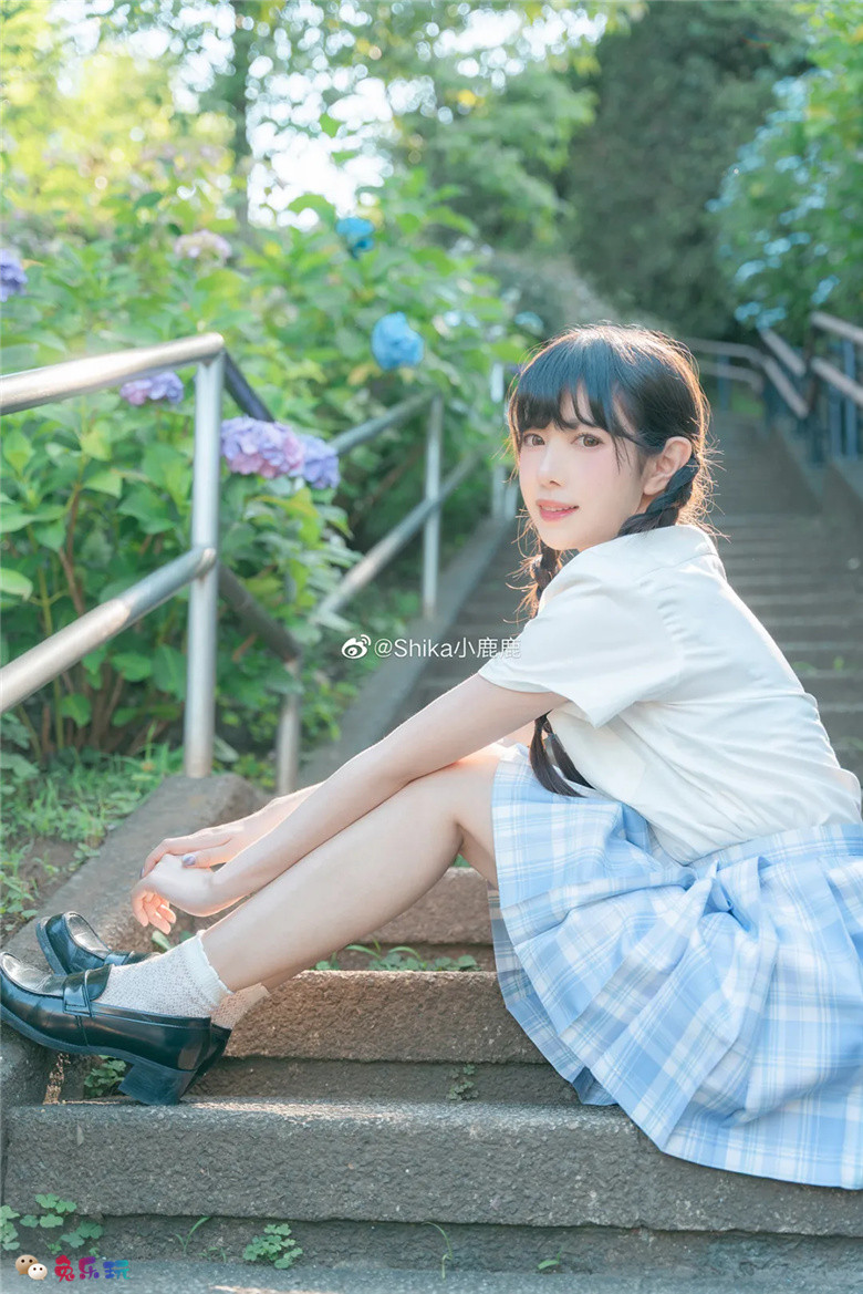 Shika小鹿鹿丨学生JK服