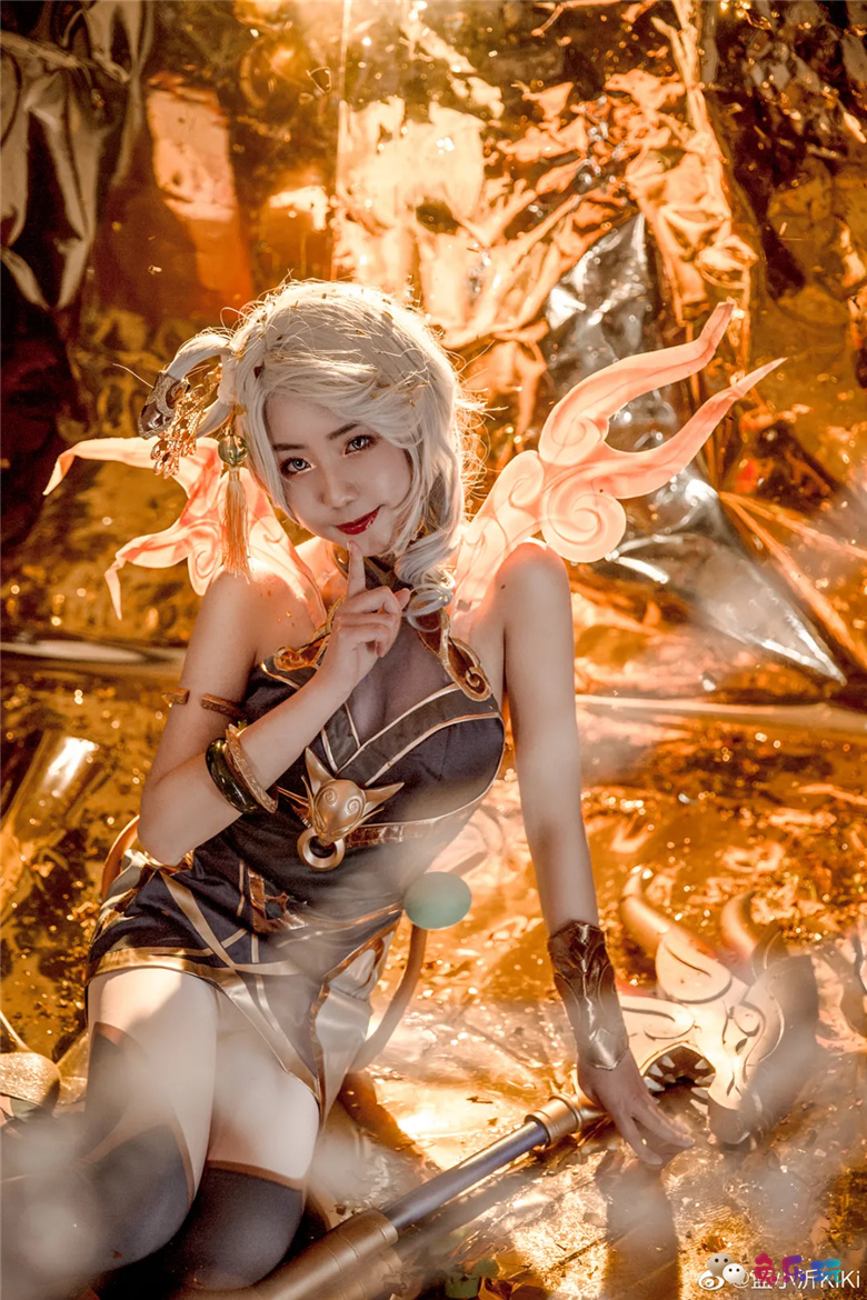 蓝小沂KiKi丨《英雄联盟》拉克丝