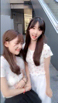 看了又看的美女GIF：喜欢练瑜伽的妹子身材就是棒！