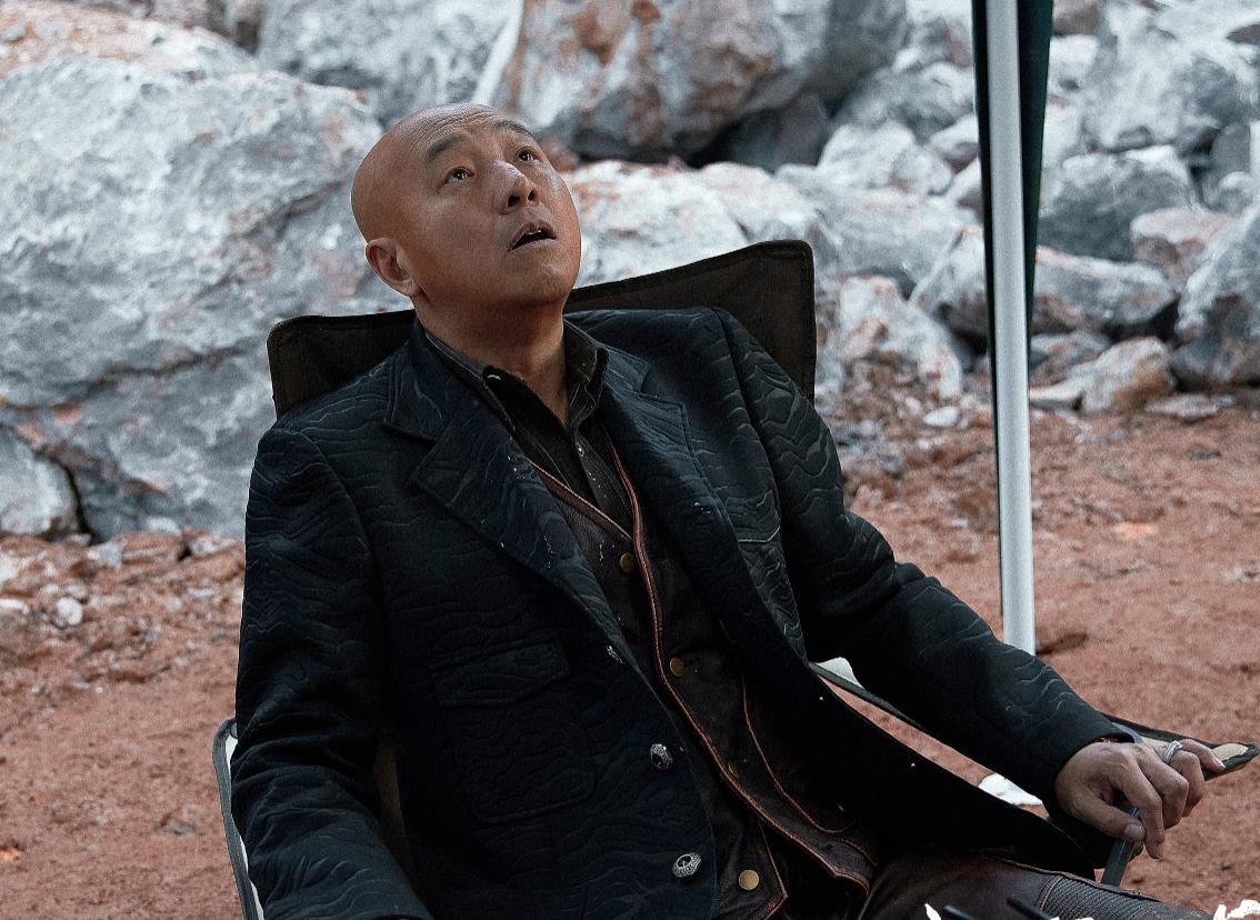 The Sweeping Storm Dajiang was revealed by CCTV: in the play is Sun ...