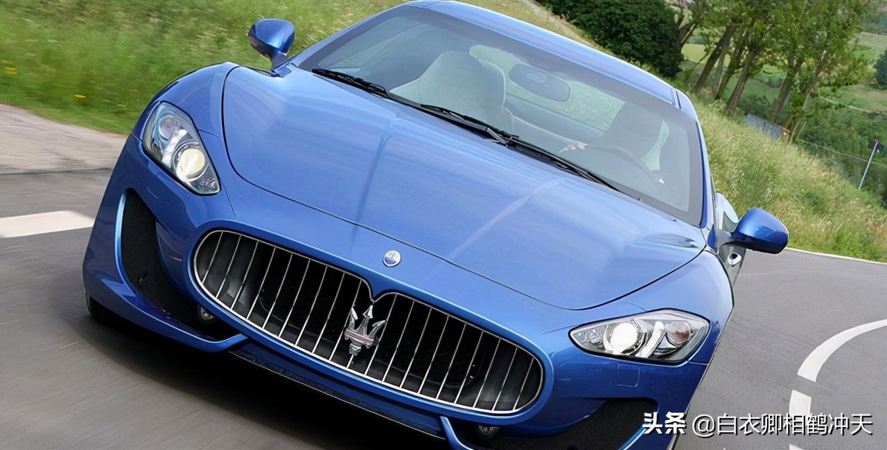 Maserati is not considered a luxury car in principle, it is expensive