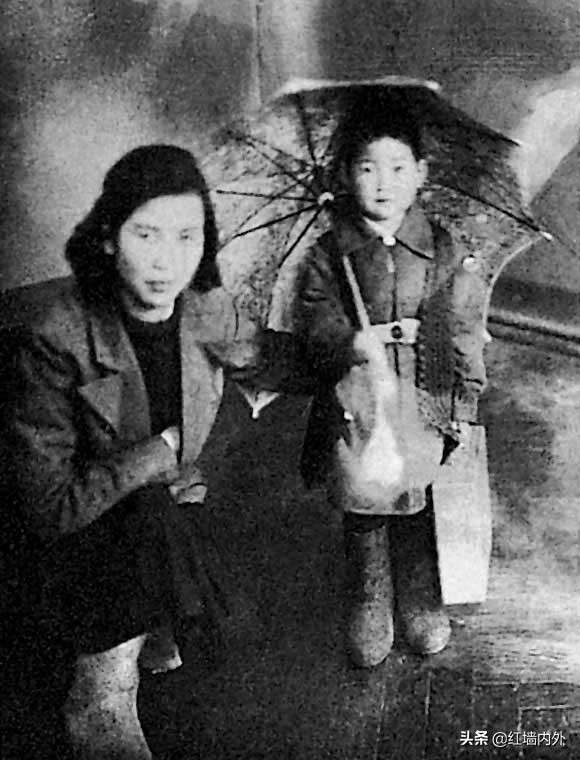 Mao Zedong's eldest daughter Li Min: nearly died in the Soviet Union ...