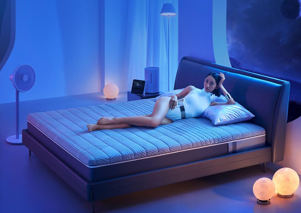 Is the mattress also smart?Everything can be AI, 8H arranges a smart