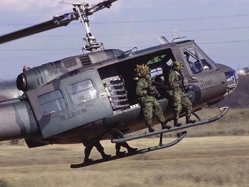 The world's active light transport helicopter iNEWS