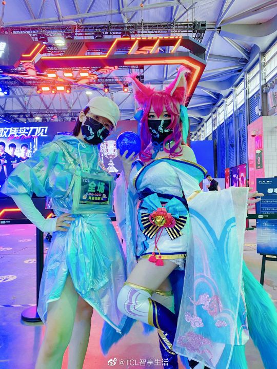 2021China joy, what is it like to wear mask cosplay?What is the