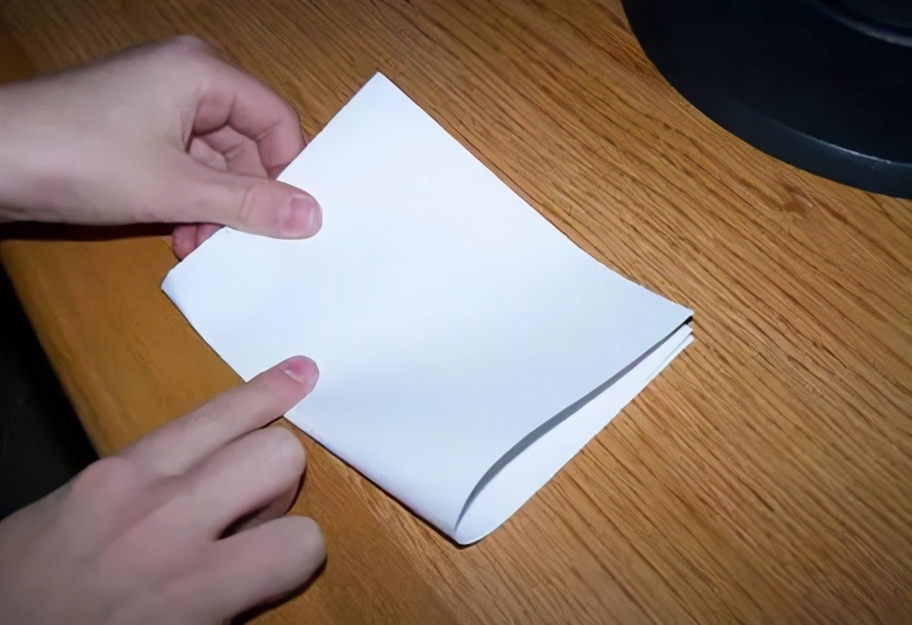 What is the thickness of A4 paper after it is folded 100 times in half