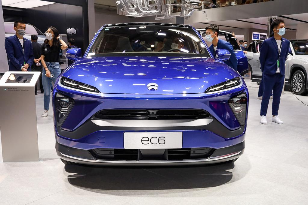 New energy vehicle: Weilai EC6, with a battery life of 605 kilometers ...