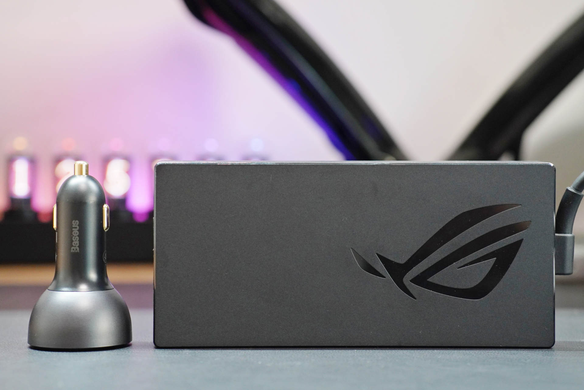 Multichannel fast charging output, evaluation of the use of Baseus