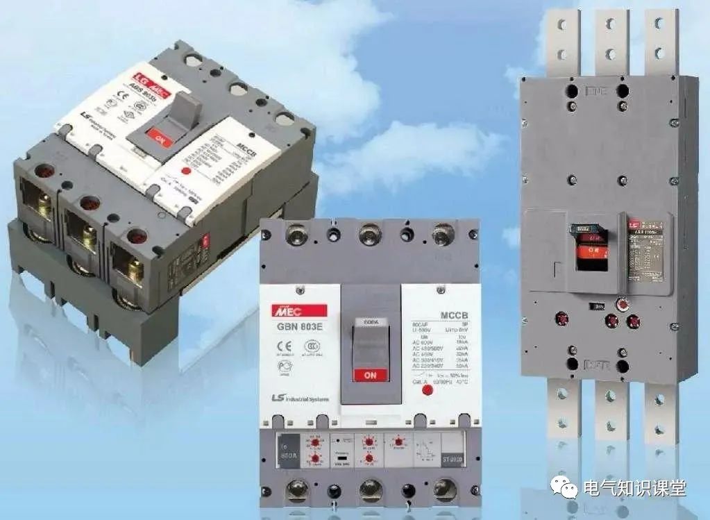 Detailed explanation of the difference between molded case circuit
