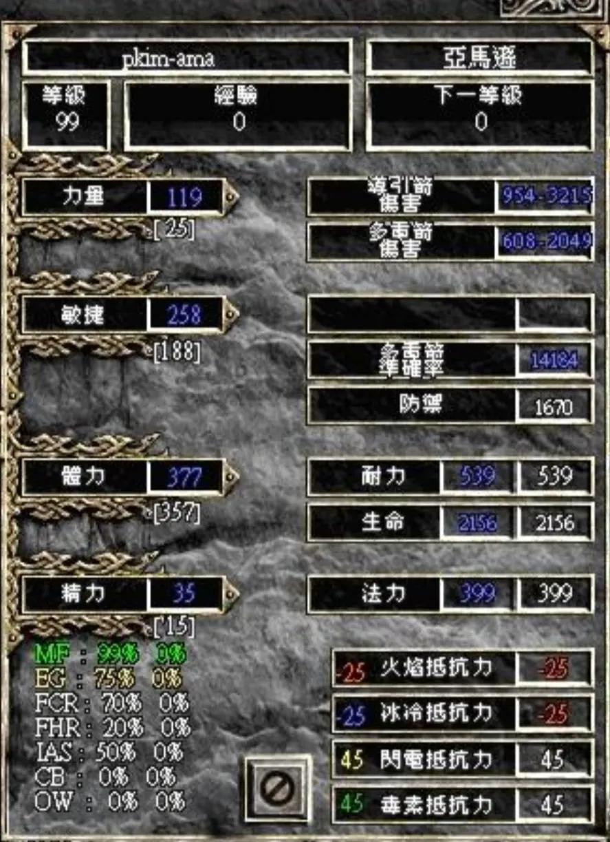 Diablo 2 PVP Amazon Ultimate Build iNEWS