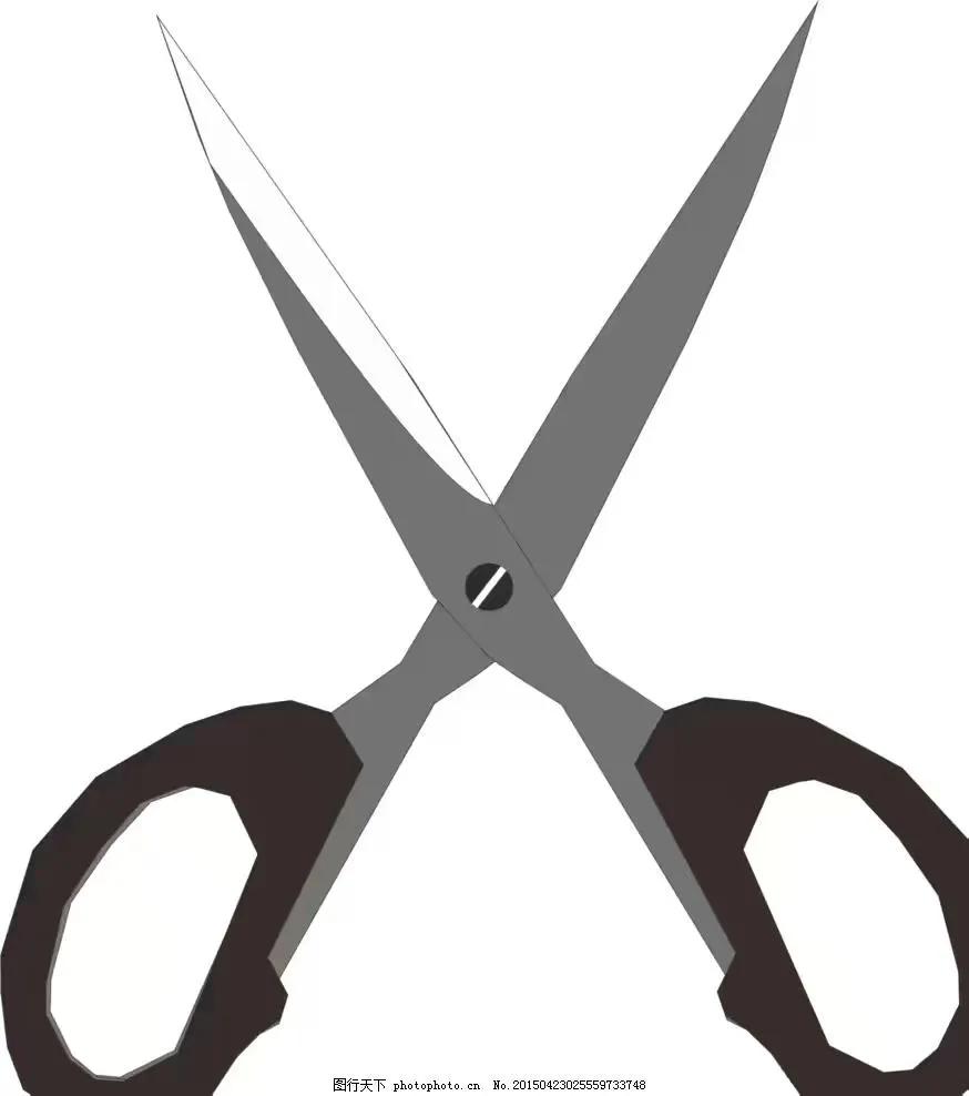 Who invented the first scissors in the world? Scissors 2100 years ago