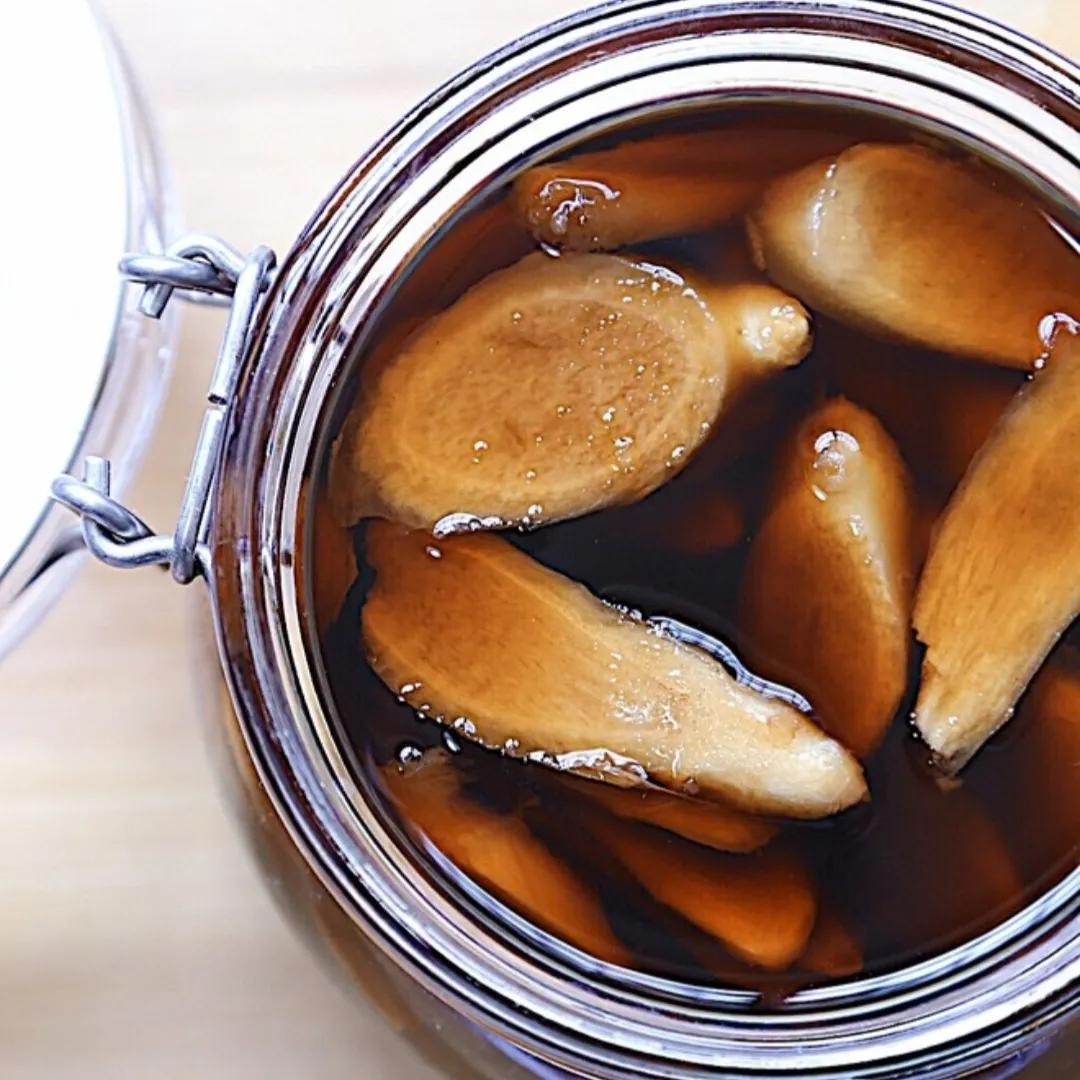 Soak ginger in vinegar, learn to choose vinegar iNEWS