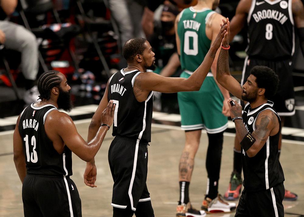 NBA Playoffs The Big Three scored 82 points, the Nets beat the Celtics