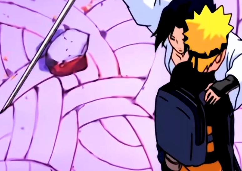 Sasuke's weapons are ordinary?Kishimoto's original background is