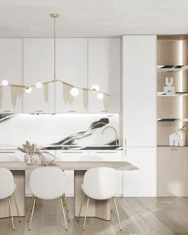118㎡ minimalist design, sober and elegant - iNEWS