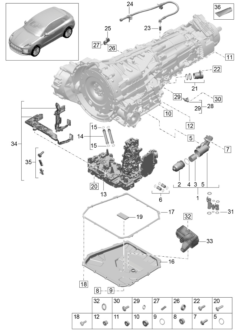 How to solve the Macan clutch temperature is too high? iNEWS