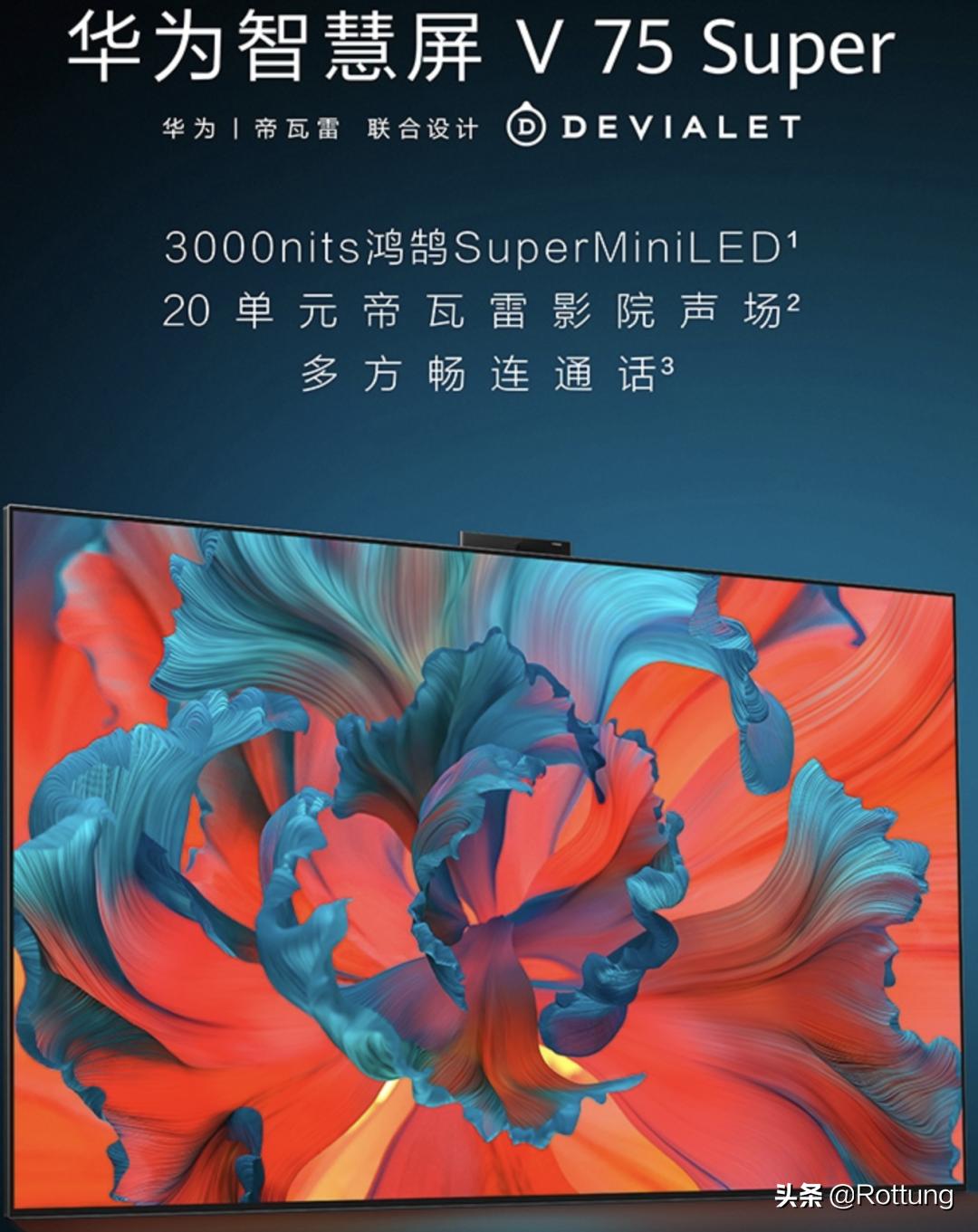 Big, big screen TV (75 inches and above) that you can't miss on Double