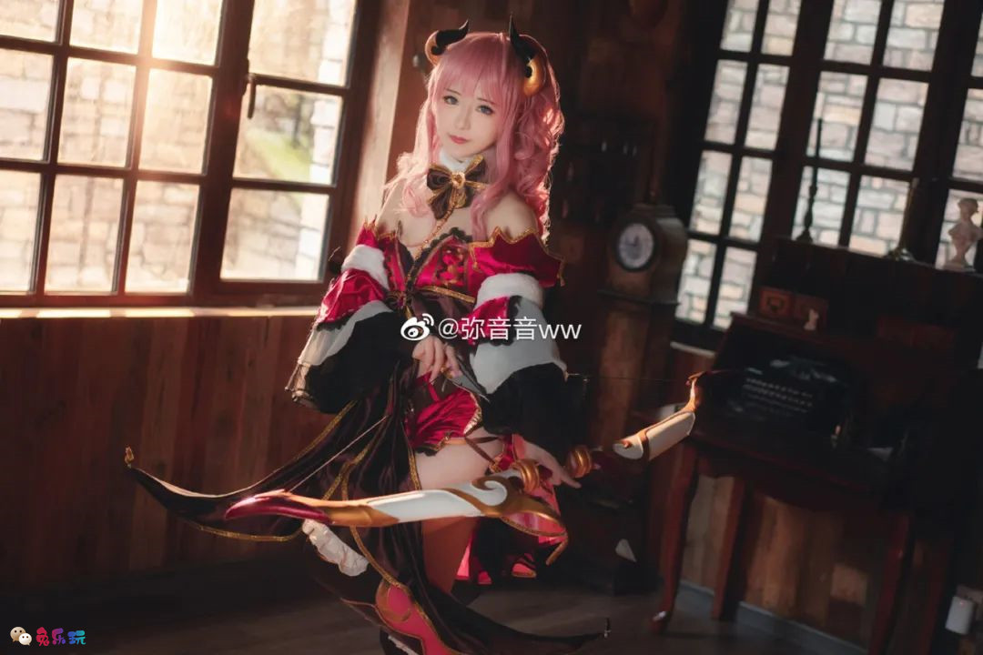 弥音音ww丨《公主连结！Re_Dive》美波铃奈