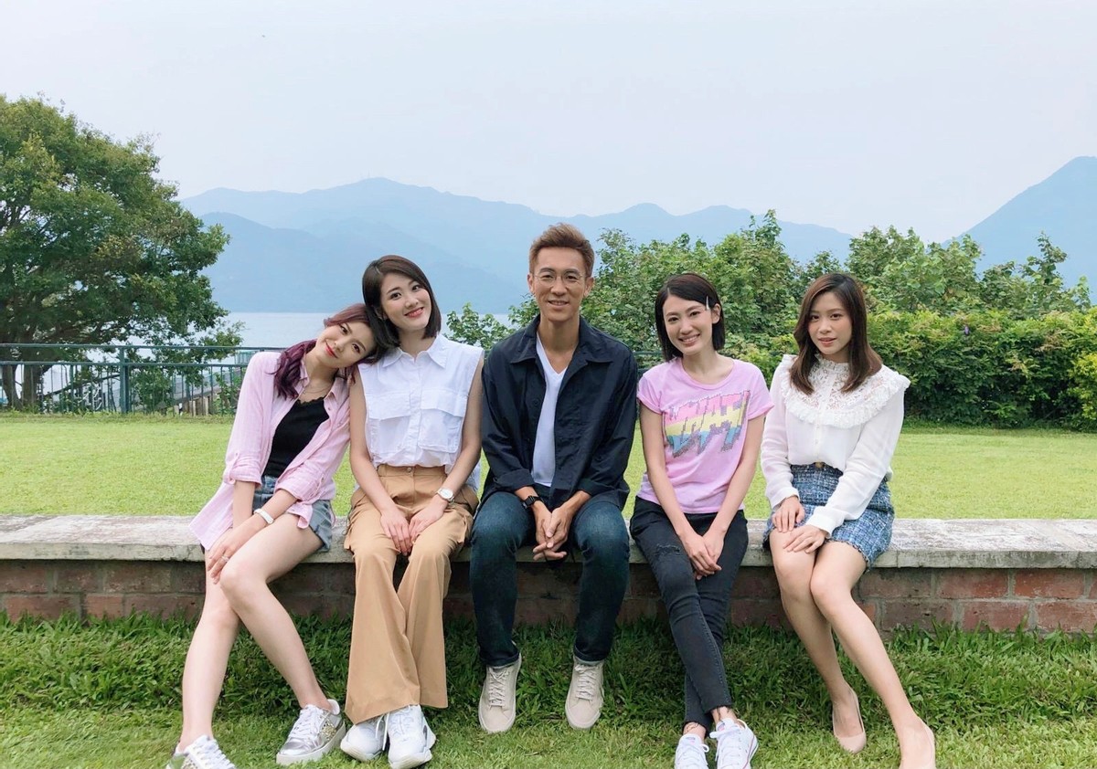 28-year-old TVB Xiaohua Deng Peiyi has waited for 7 years for her work ...