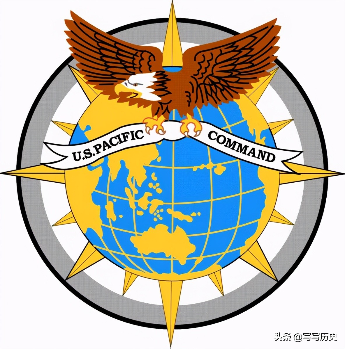 How are the six US military war zones that cover the world divided? iNEWS