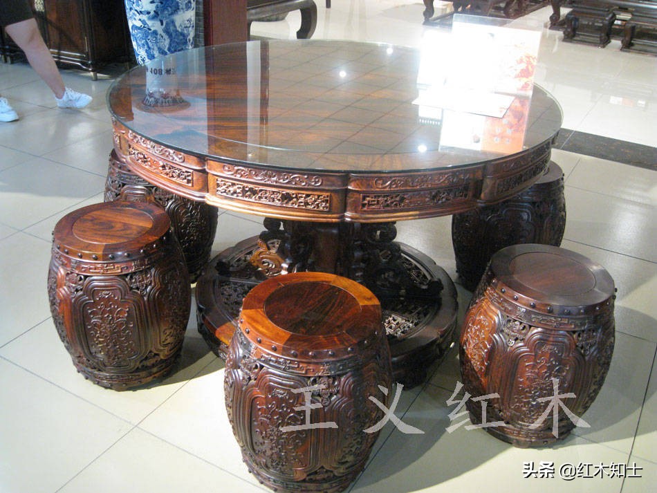 What are the 6 major genres of mahogany furniture (new and old) iNEWS