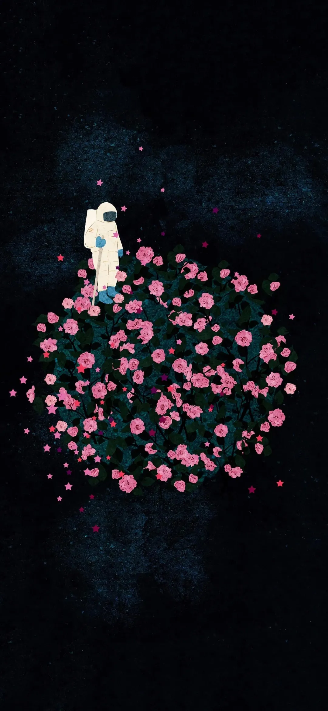 Black power saving wallpaper iNEWS