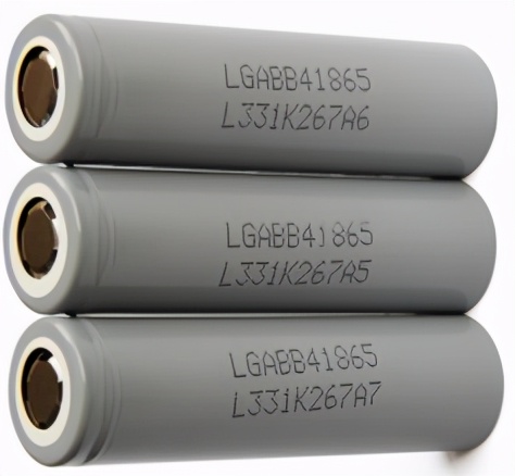 According to the code and color to interpret the LG lithium battery ...