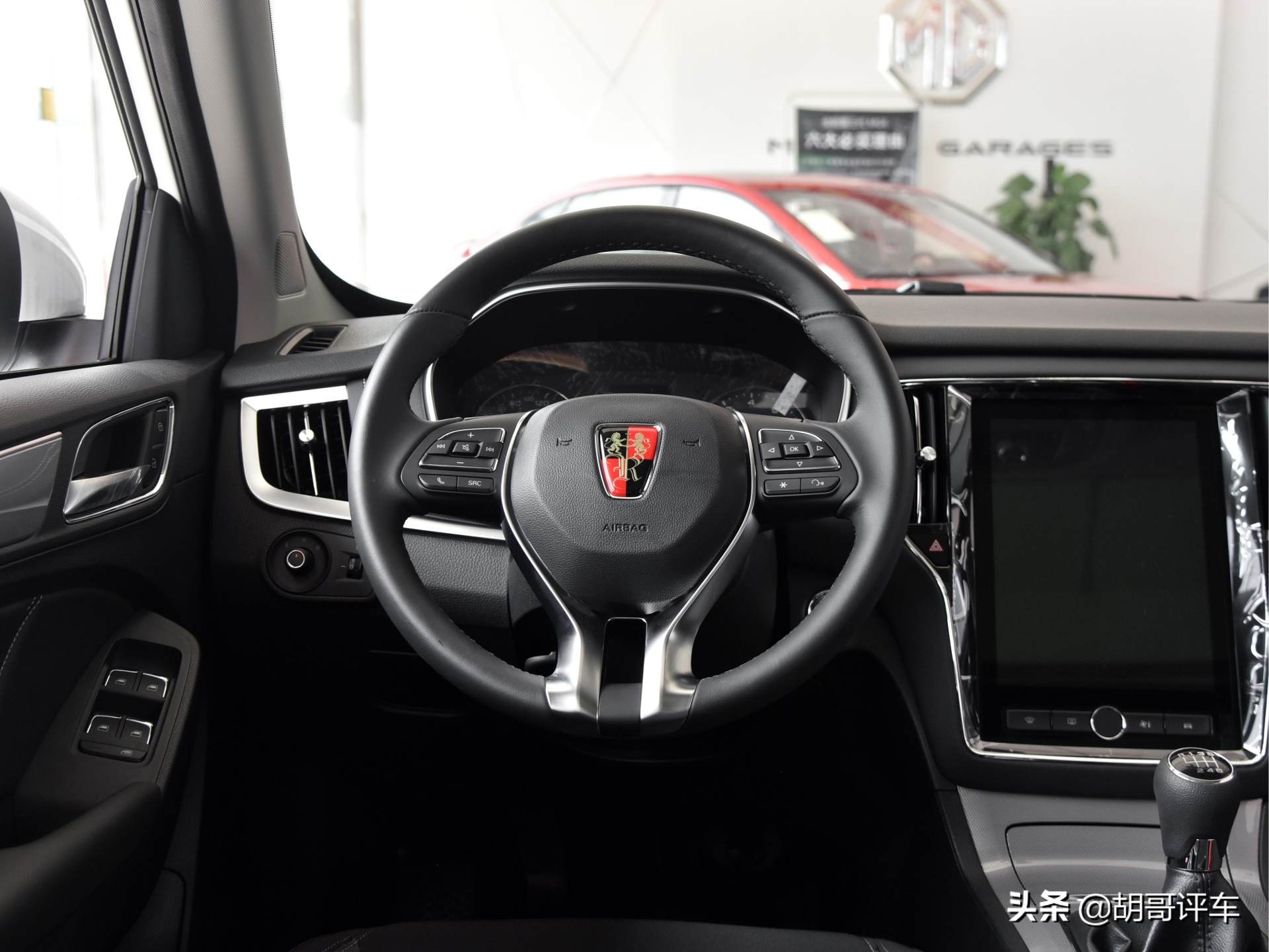 Old-brand practical SUV, worry-free and practical, real shots of Roewe ...