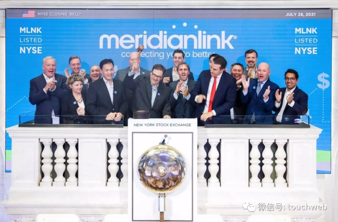 Software Provider MeridianLink Listed On The New York Stock Exchange ...