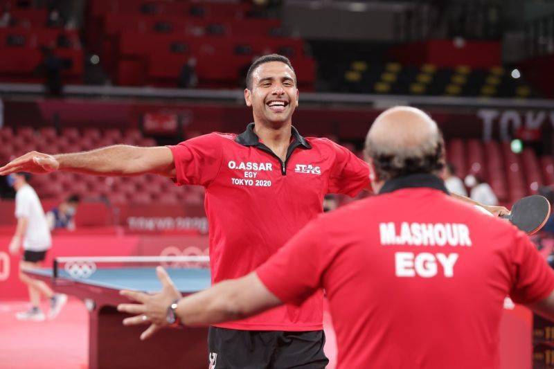 Behind 46 and scored 7 points in a row!National Ping Pong Grand Slam