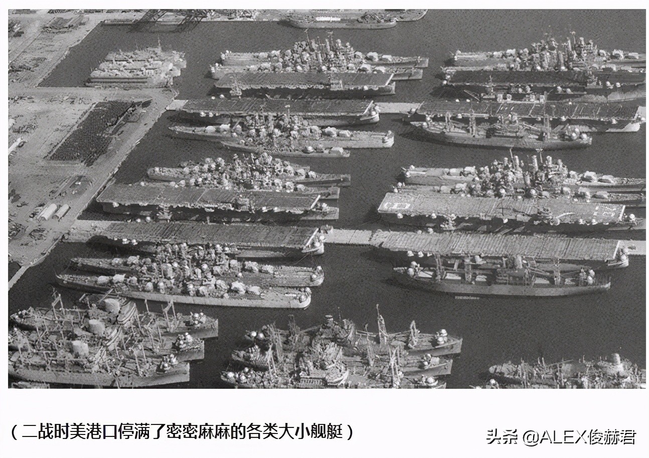 72,000 tons of aircraft carriers were built in World War II. How many