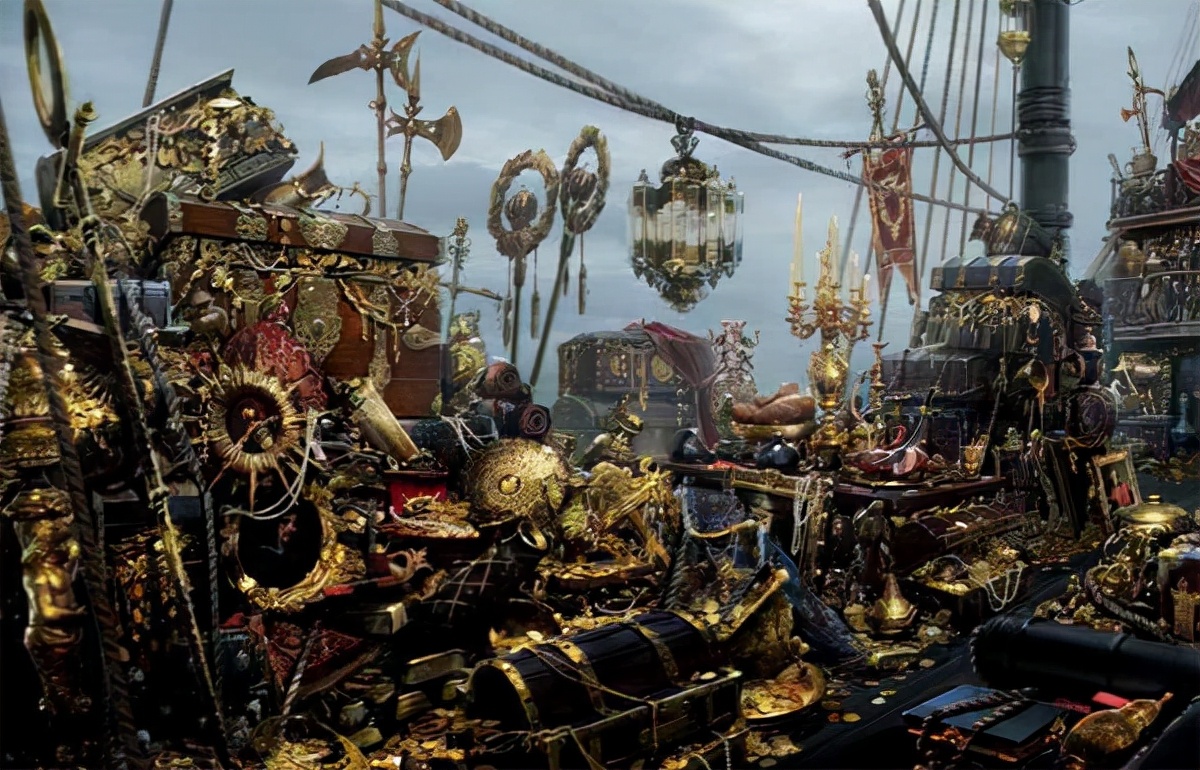 Explore The Real World Pirates Of The Caribbean, The Fearsome Black ...